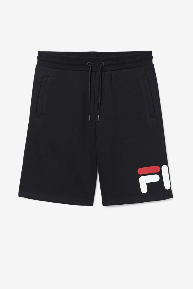 Fila Furzer Shorts Black - Mens - 12379LORP